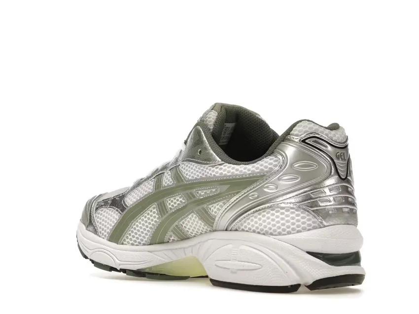 ASICS Gel-Kayano 14 White Pure Silver Slate Grey 1201A019-107