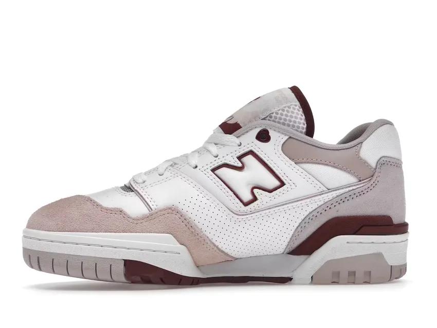 New Balance 550 White Scarlet BBW550ZV