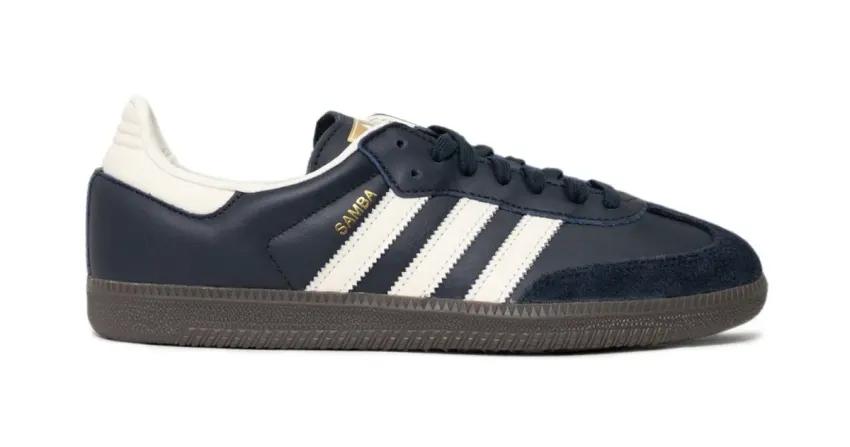 adidas Samba OG Night Navy Gum ID2056