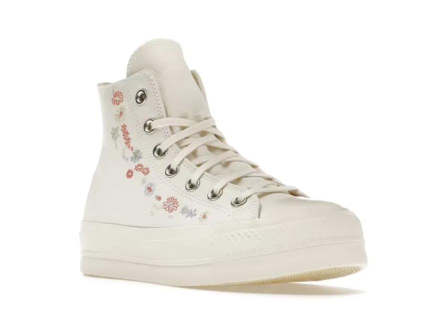 Converse Chuck Taylor All-Star Lift Hi Things To Grow Egret A01586C