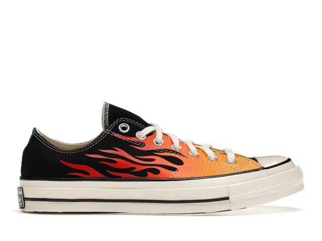 Converse Chuck Taylor All-Star 70 Ox Archival Flame Print 167813C