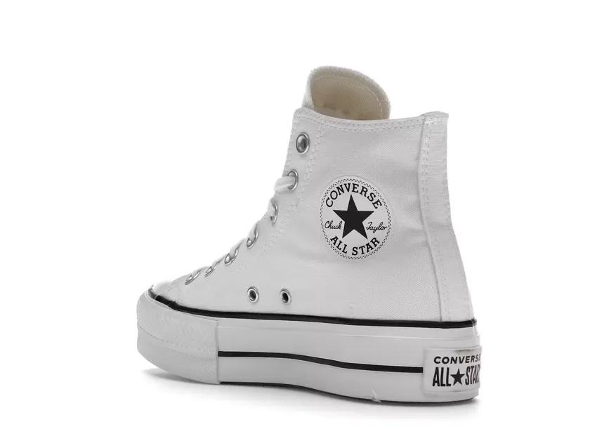 Converse Chuck Taylor All-Star Hi Platform White Black 560846C/560846F