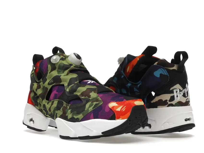 Reebok Instapump Fury Bape Multi-Camo Q47370