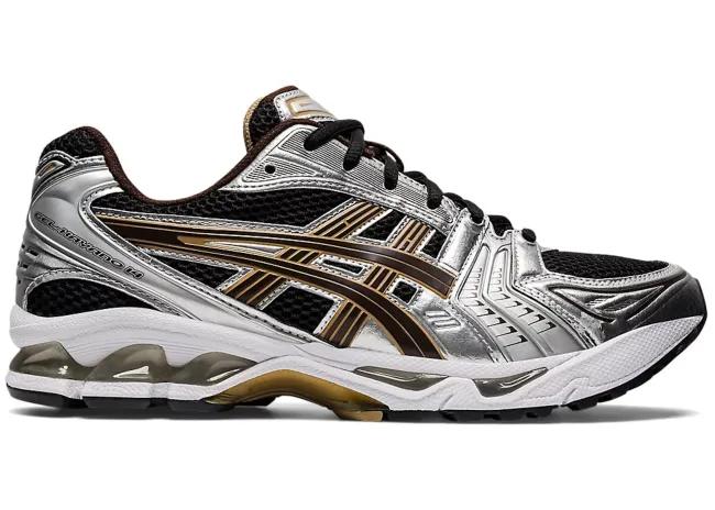 ASICS Gel-Kayano 14 Black Coffee Silver 1201A019-004