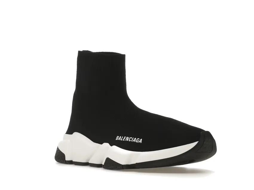 Balenciaga Speed Trainer Black White (2021) 645056W2DBQ1015