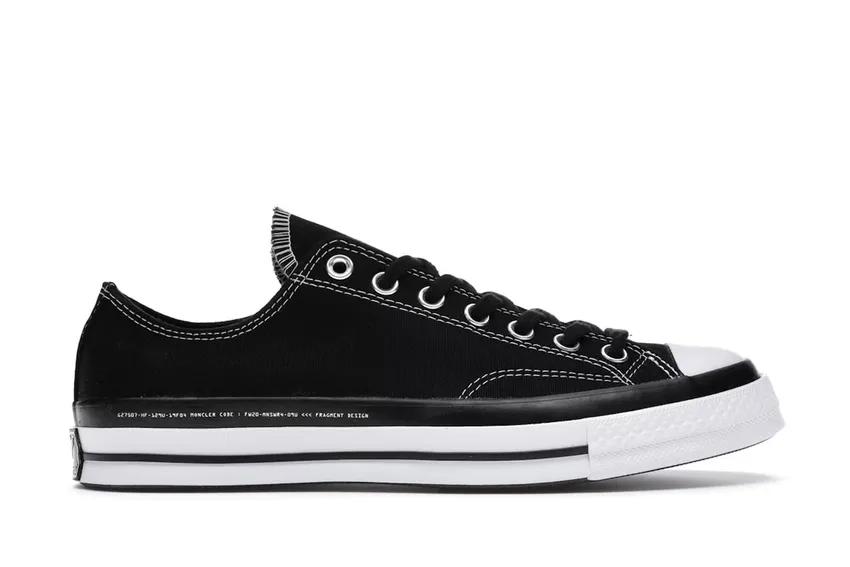 Converse Chuck Taylor All-Star 70 Ox Moncler Fragment Black 169069C