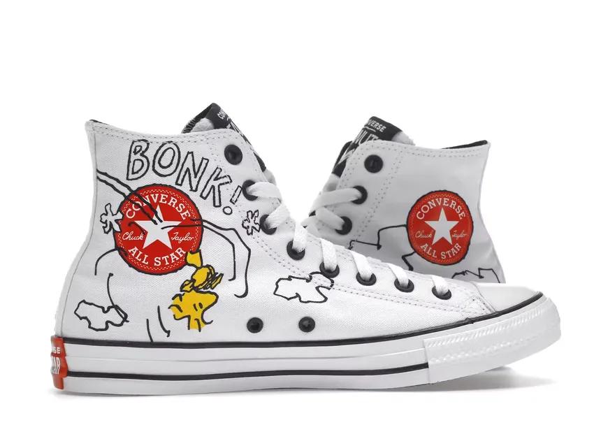 Converse Chuck Taylor All-Star Peanuts Snoopy and Woodstock A01872F/A01872C