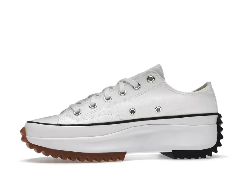 Converse Run Star Hike Ox White Black Gum 168817C