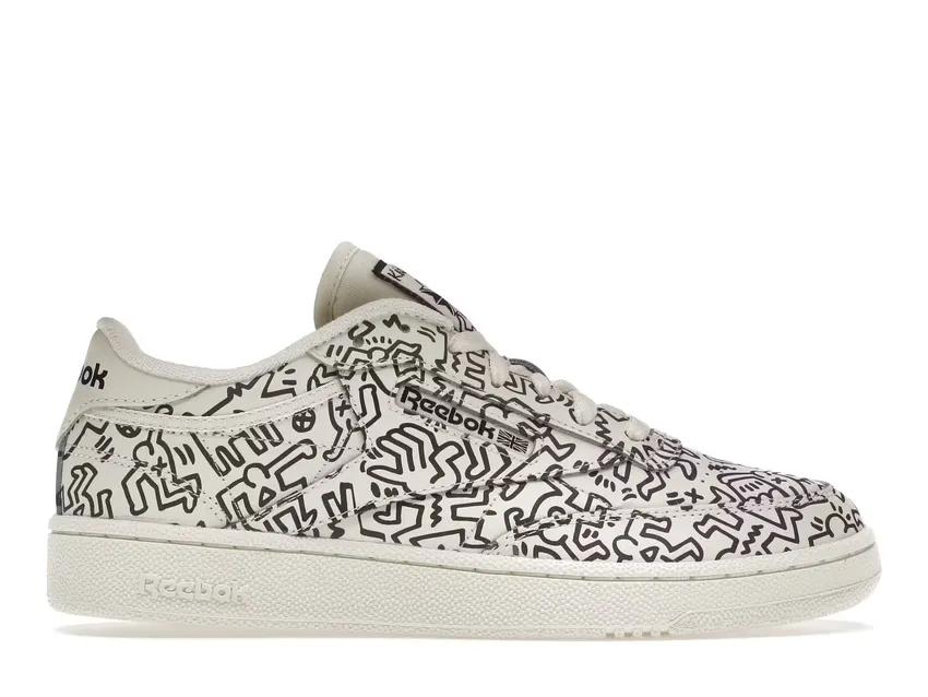 Reebok Club C Keith Haring Pop Shop Walls GZ1458