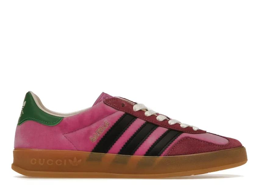 adidas x Gucci Gazelle Pink 707864 9STU0 5960/HQ7084