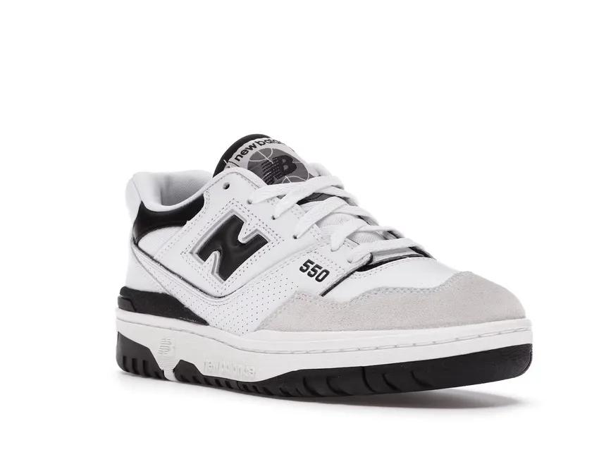 New Balance 550 Sea Salt Black BB550LM1