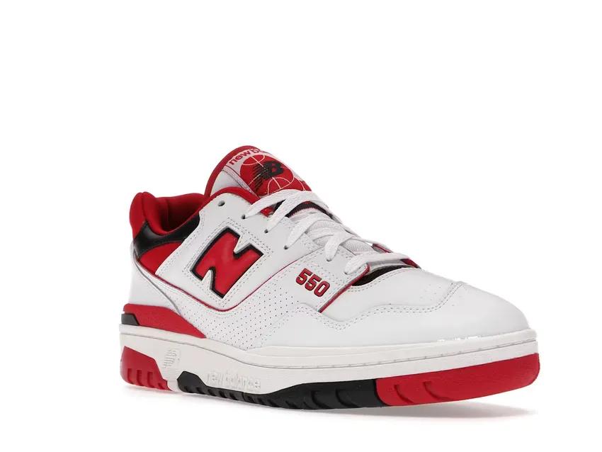 New Balance 550 White Red BB550SE1