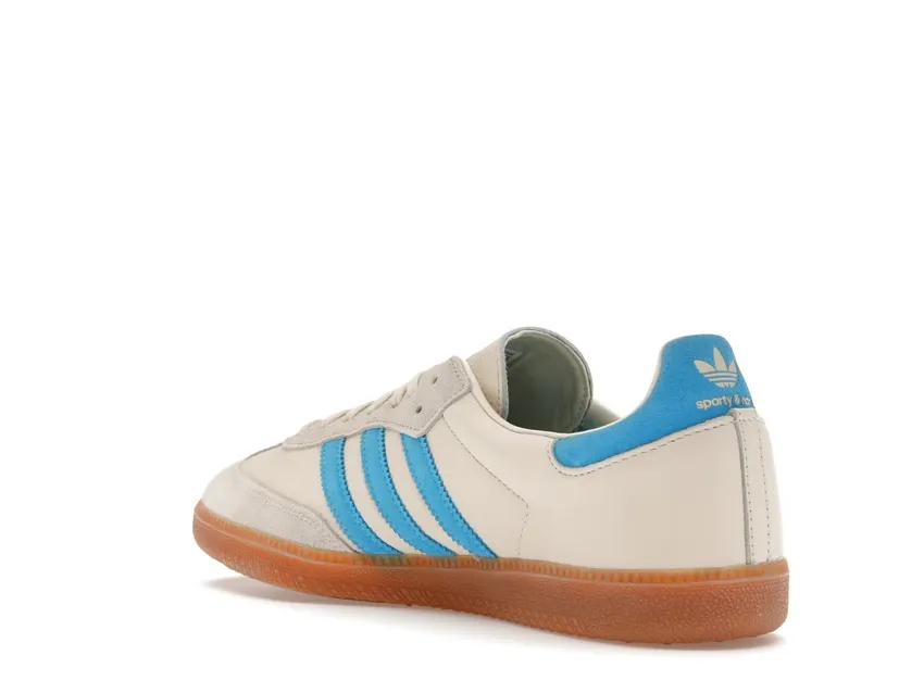 adidas Samba OG Sporty & Rich Cream Blue IE7096