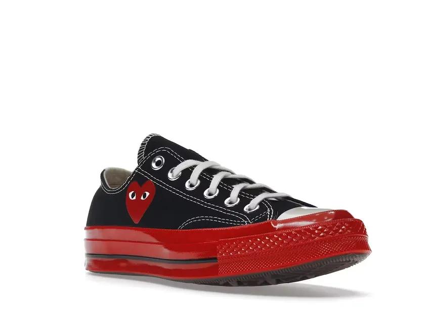 Converse Chuck Taylor All-Star 70 Ox
Comme des Garcons PLAY Black Red Midsole A01795C