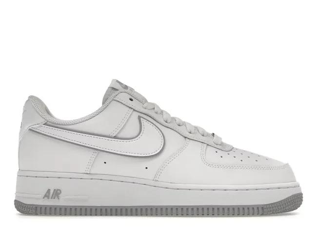 Nike Air Force 1 '07 Low White Wolf Grey Sole DV0788-100