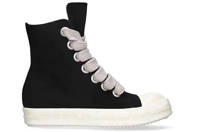 Rick Owens DRKSHDW Jumbo Lace High Black DU01B7800 DMW1 911