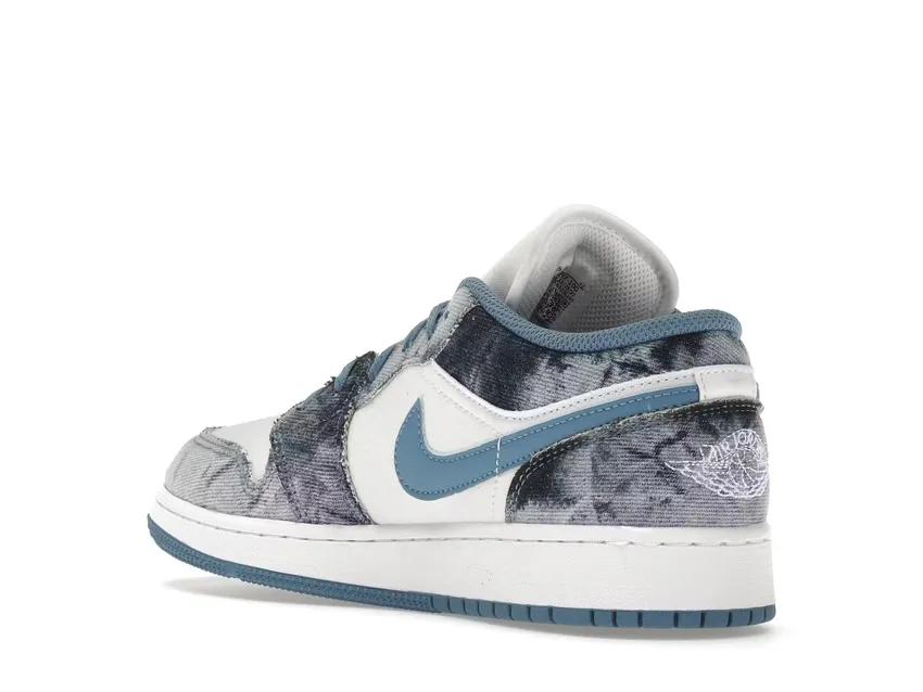 Jordan 1 Low Washed Denim DM8947-100