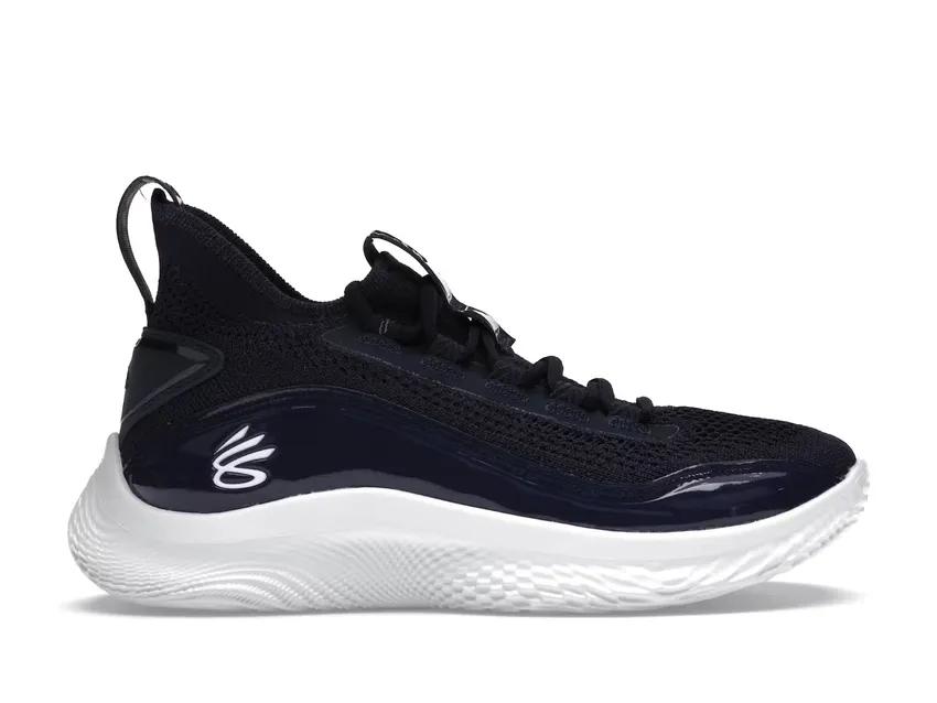 Under Armour Curry Flow 8 Navy White 3024785-403