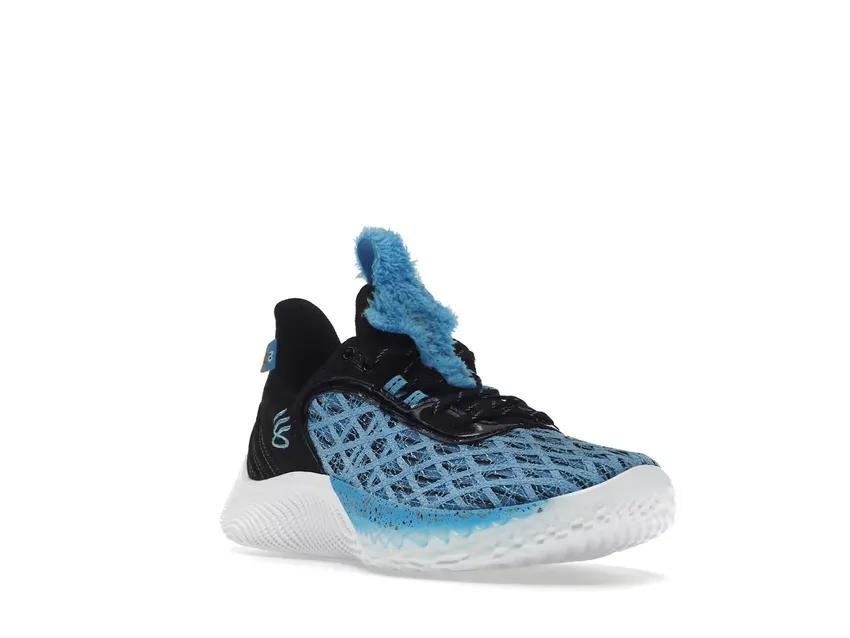 Under Armour Curry Flow 9 Sesame Street Cookie Monster 3024249-404