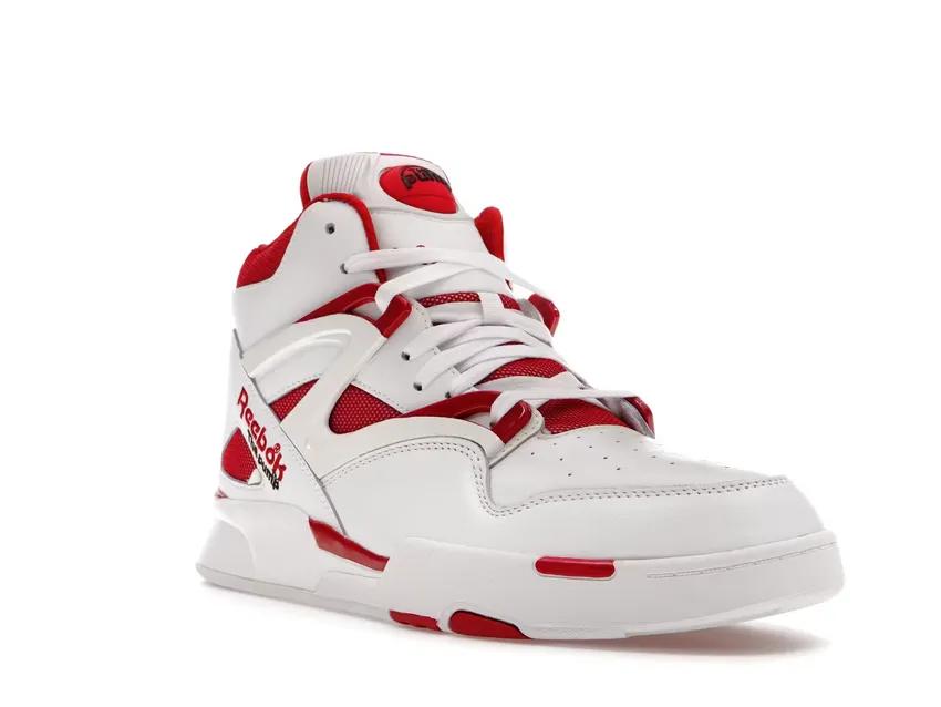 Reebok Pump Omni Zone II White Vector Red HQ1008