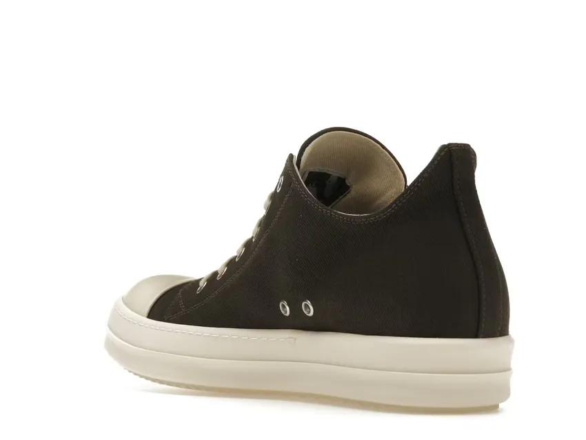 Rick Owens DRKSHDW Low Cotton Nylon Black Milk DU01B7802 MU 911