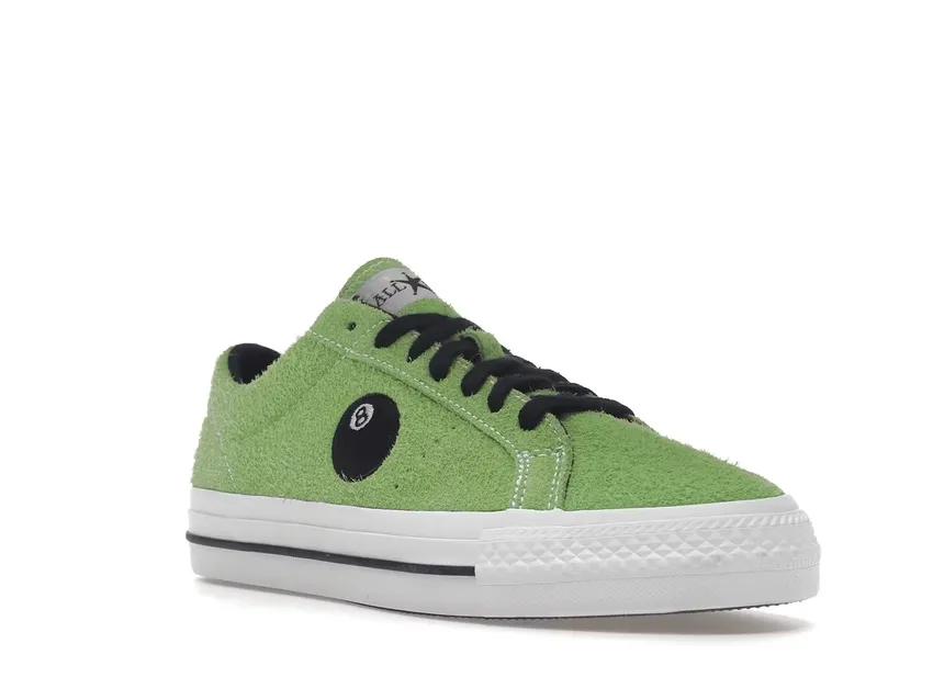 Converse One Star Pro Ox Stussy 8-Ball A03712C