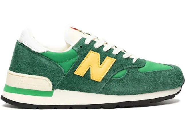 New Balance 990v1 MiUSA Green Gold M990GG1