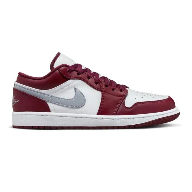 Jordan 1 Low White Bordeaux 553558-615