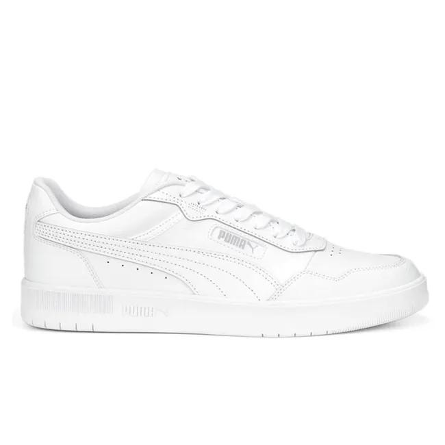 Puma Court Ultra White Silver Casual Lifestyle 389368-02