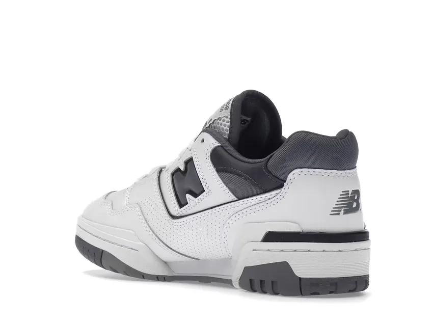 New Balance 550 White Grey Dark Grey BB550WTG