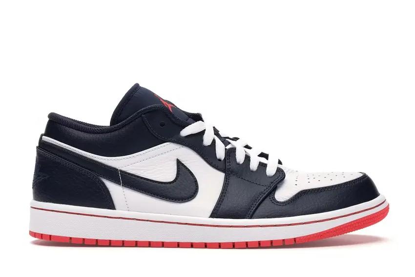 Jordan 1 Low
Obsidian Ember Glow 553558-481