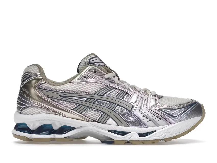 ASICS Gel-Kayano 14 Cream Pure Silver 1201A019-105