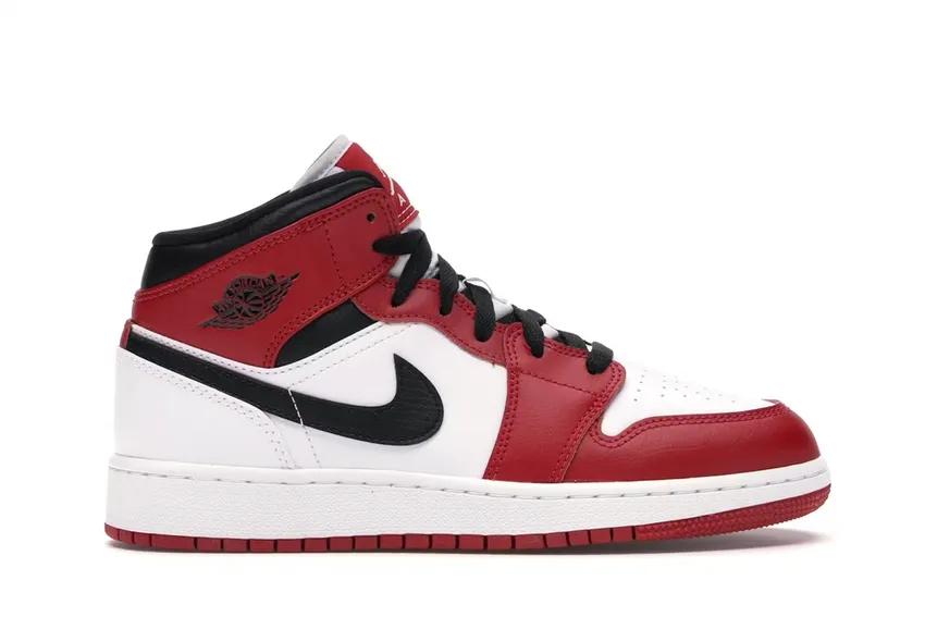 Jordan 1 Mid Chicago (2020) 554275-173/554725-173