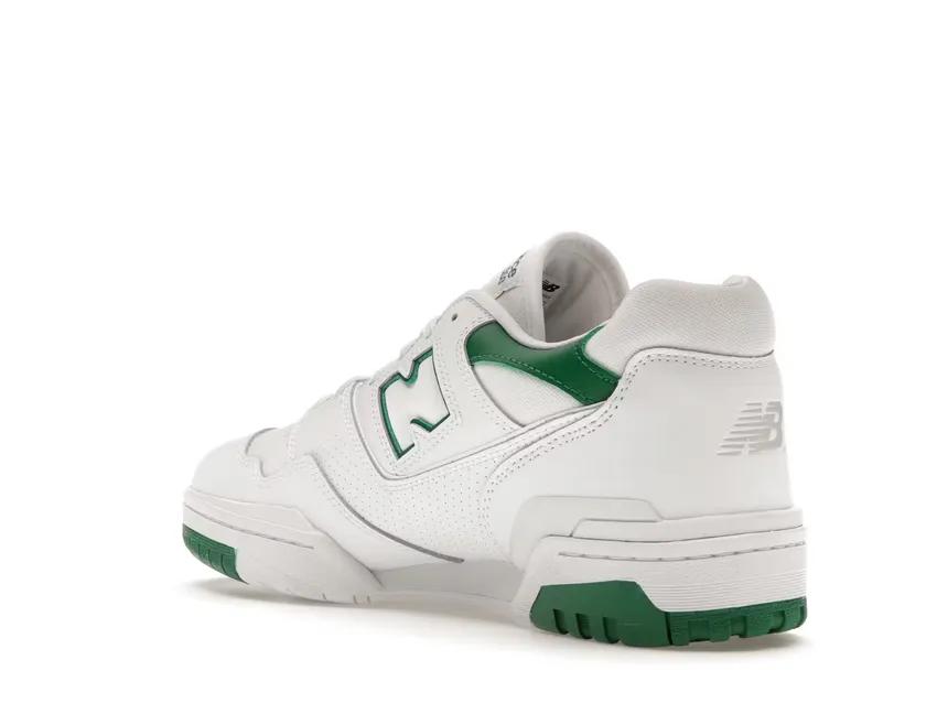 New Balance 550 White Classic Green BB550SWB