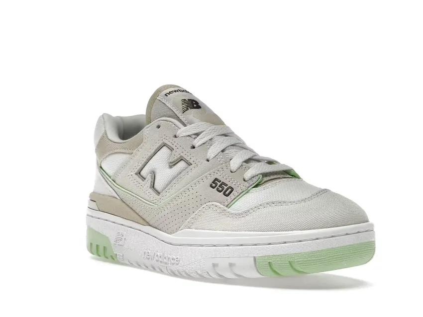 New Balance 550 Turtledove Green Aura BBW550FB