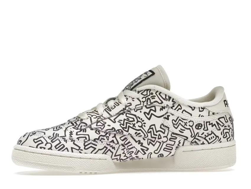 Reebok Club C Keith Haring Pop Shop Walls GZ1458