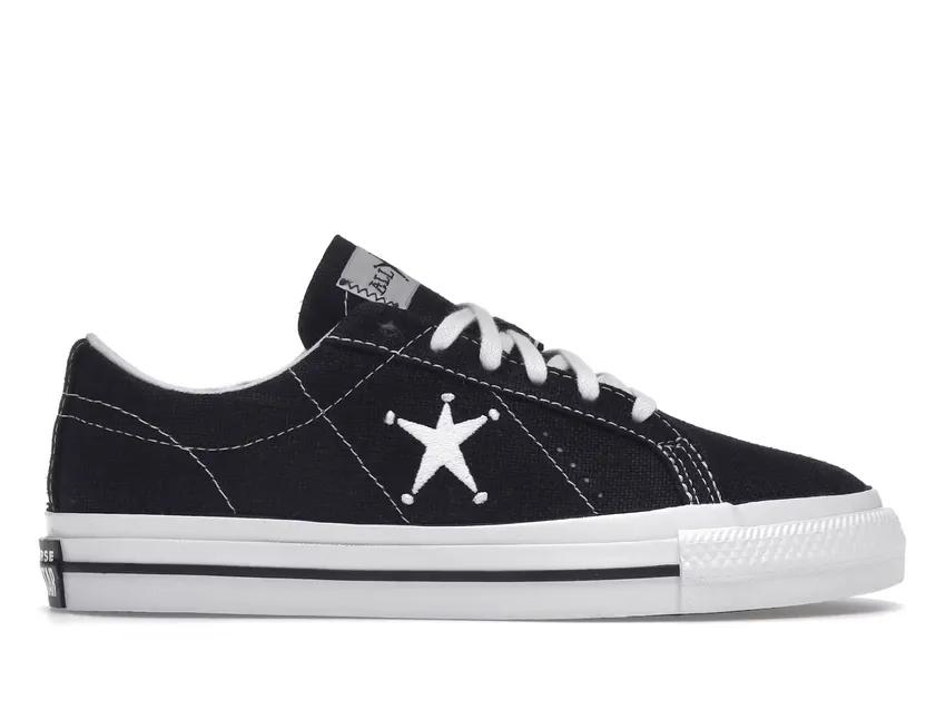 Converse Chuck One Star Ox Stussy Black 173120C