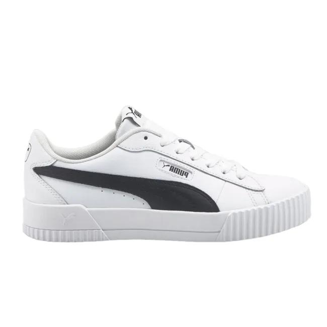 Puma Carina Crew White Black 374903-05