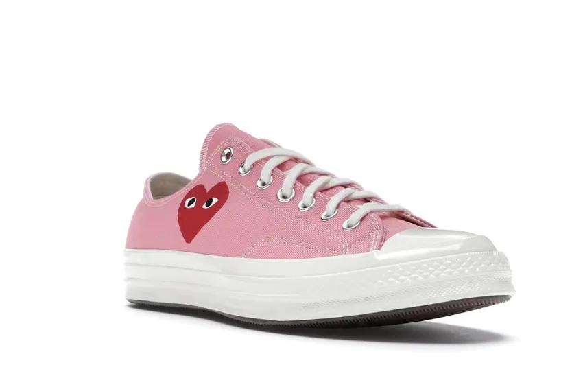 Converse Chuck Taylor All-Star 70 Ox Comme des Garcons Play Bright Pink 168304C