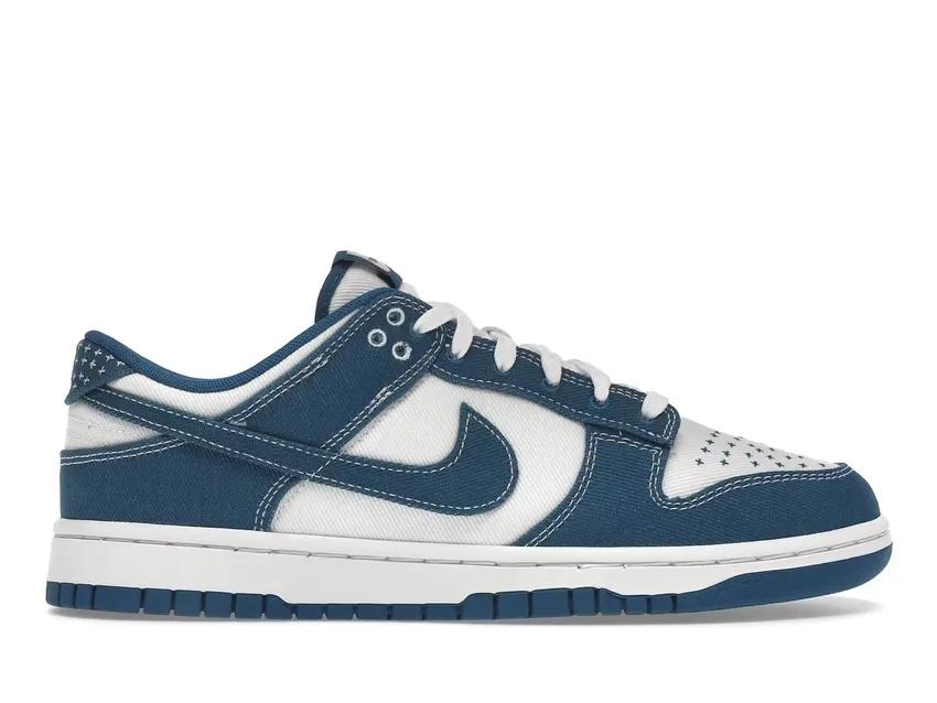 Nike Dunk Low Industrial Blue Sashiko DV0834-101