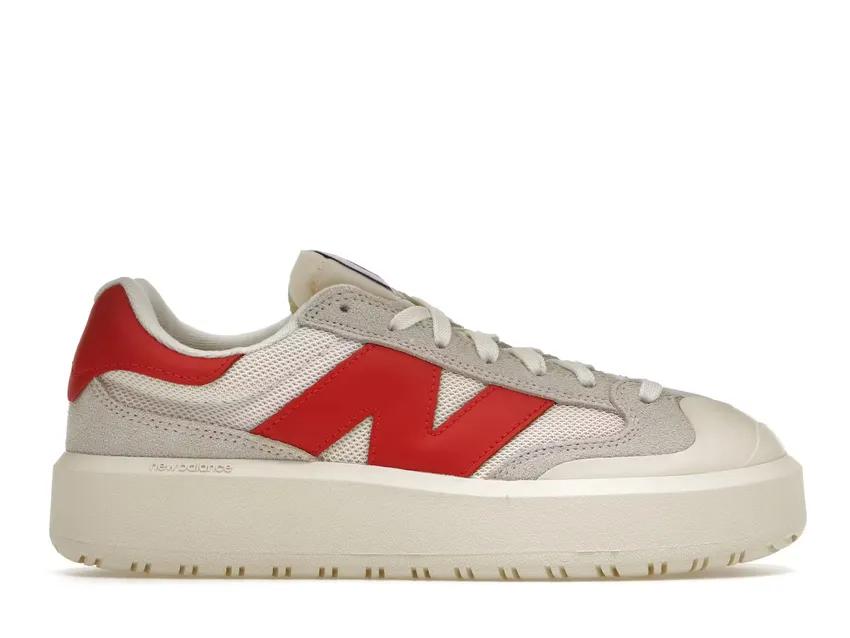 New Balance CT302 Sea Salt True Red CT302RD