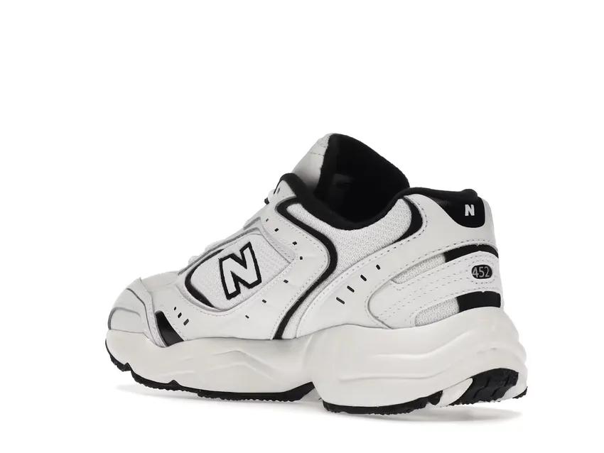 New Balance 452 White Black WX452SB