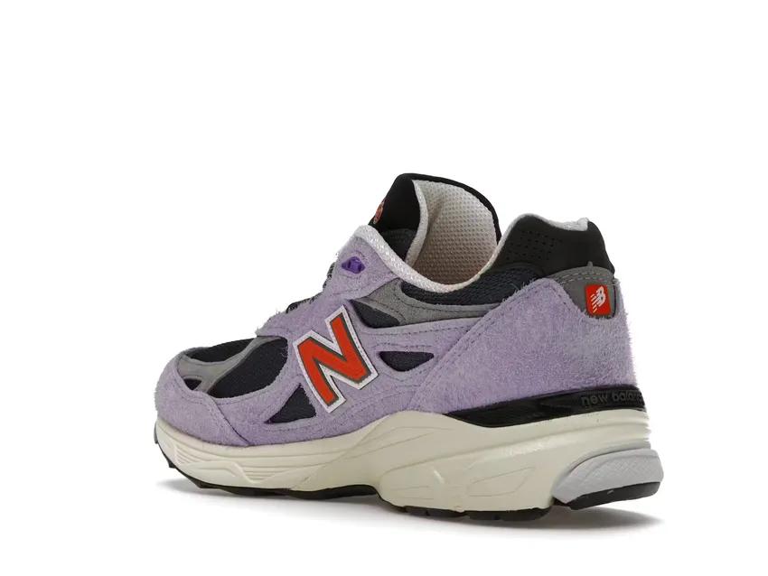 New Balance 990v3 MiUSA Teddy Santis Raw Amethyst M990TD3