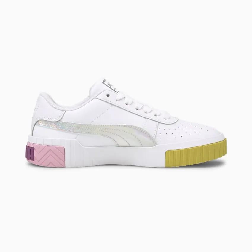 Puma Cali Bubbles White Pink 368770-02