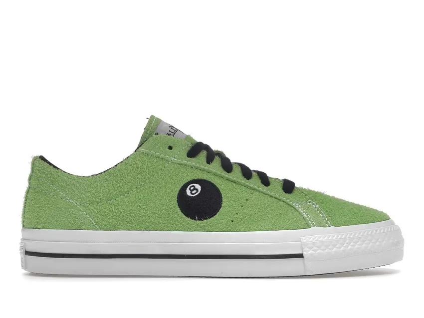 Converse One Star Pro Ox Stussy 8-Ball A03712C