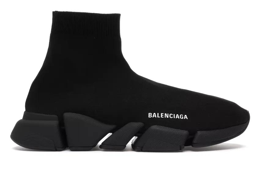 Balenciaga Speed 2.0 Black 617239W17011013 / 617239W2DB11013