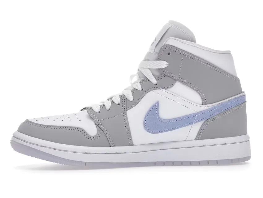 Jordan 1 Mid Wolf Grey Aluminum BQ6472-105