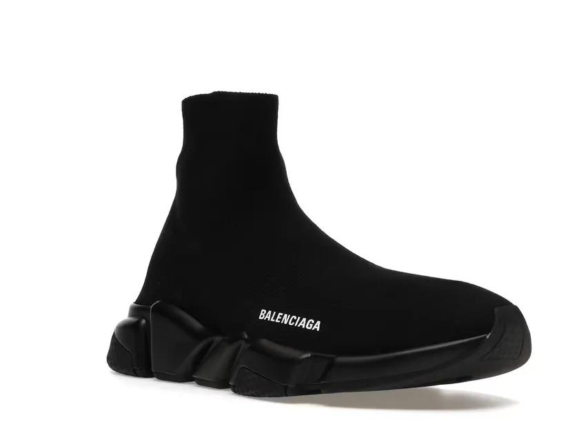 Balenciaga Speed 2021 Black 645056W2DBP1013