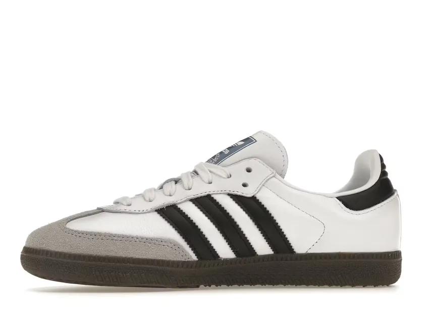 adidas Samba OG Cloud White Core Black BZ0057/B75806