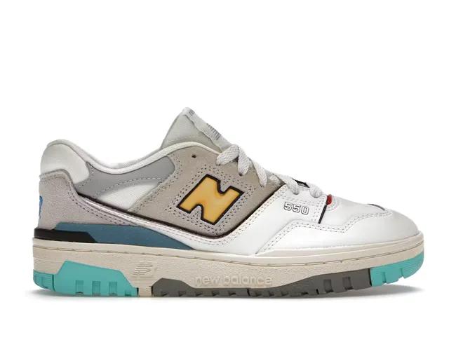 New Balance 550 Sea Salt Yellow GSB550SC